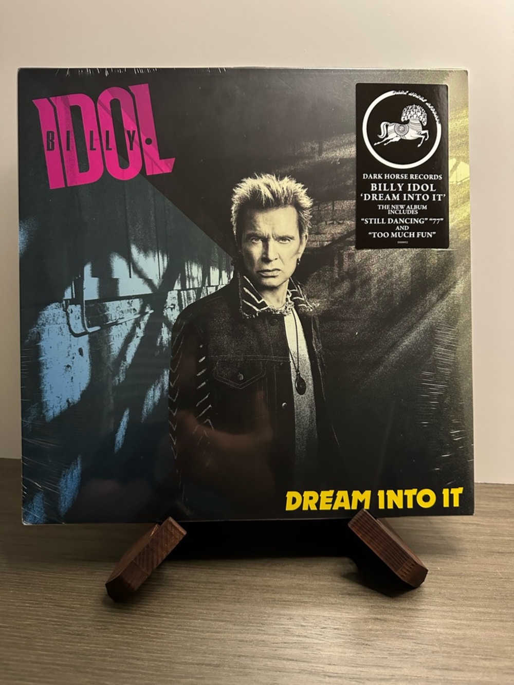 Billy Idol - Dream Into It DH0052 (New) 12” Vinyl Record